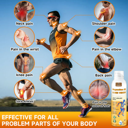 💧🐝ADNOON™ Magnesium Oil & Bee Venom Joint Healing Spray👨‍⚕️