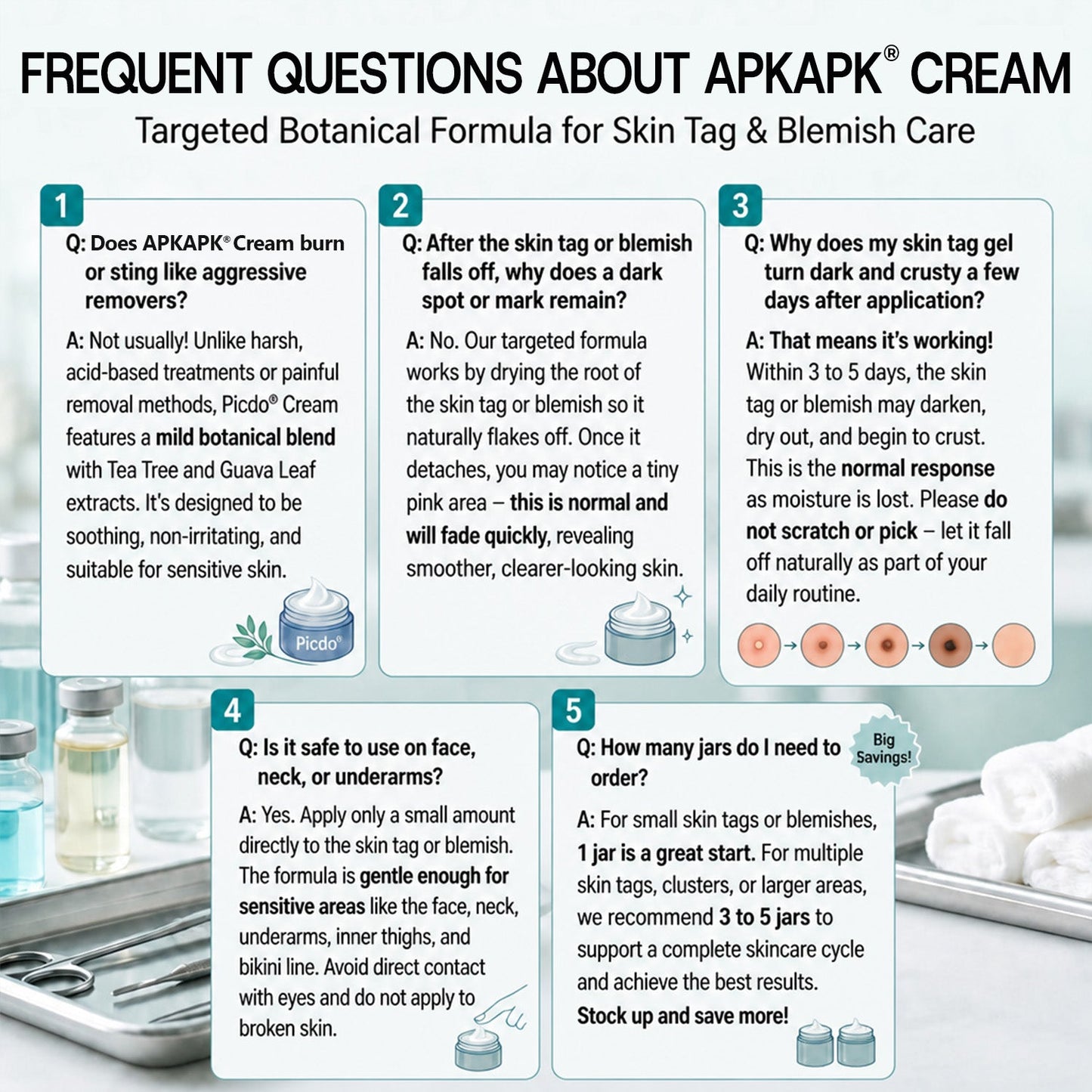 APKAPK® CryoDerm 8-in-1 Salicylic Acid Wart Removal Cream (Pain-Free Formula – No Scars)🎉