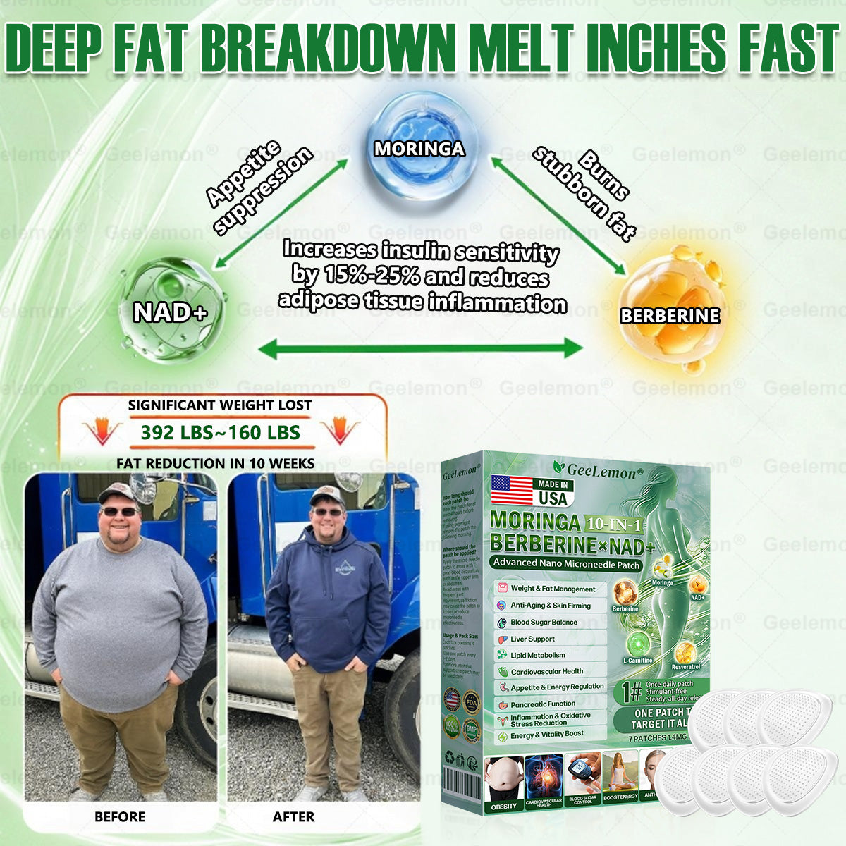 💥𝐎𝐟𝐟𝐢𝐜𝐢𝐚𝐥 𝐔𝐒 𝐒𝐭𝐨𝐫𝐞| 𝐆𝐞𝐞𝐋𝐞𝐦𝐨𝐧® 𝐌𝐨𝐫𝐢𝐧𝐠𝐚 · 𝐁𝐞𝐫𝐛𝐞𝐫𝐢𝐧𝐞 × 𝐍𝐀𝐃+ 𝟏𝟎-𝐢𝐧-𝟏 𝐀𝐝𝐯𝐚𝐧𝐜𝐞𝐝 𝐍𝐚𝐧𝐨 𝐌𝐢𝐜𝐫𝐨𝐧𝐞𝐞𝐝𝐥𝐞 𝐏𝐚𝐭𝐜𝐡 — 🇺🇸(𝐉𝐮𝐬𝐭 𝐨𝐧𝐜𝐞 𝐚 𝐝𝐚𝐲, 𝐯𝐢𝐬𝐢𝐛𝐥𝐞 𝐜𝐡𝐚𝐧𝐠𝐞𝐬 𝐢𝐧 𝟕 𝐝𝐚𝐲𝐬）𝘽𝙚𝙧𝙗𝙚𝙧𝙞𝙣𝙚 + 𝙈𝙤𝙧𝙞𝙣𝙜𝙖 𝙁𝙤𝙧𝙢𝙪𝙡𝙖 ✅ 𝐅𝐨𝐫 𝐨𝐛𝐞𝐬𝐢𝐭𝐲, 𝗟𝗼𝗼𝘀𝗲 𝘀𝗸𝗶𝗻,𝐝𝐢𝐚𝐛𝐞𝐭𝐞𝐬, 𝐬𝐥𝐞𝐞𝐩 𝐚𝐩𝐧𝐞𝐚, 𝐣𝐨𝐢𝐧𝐭 𝐢𝐬𝐬𝐮𝐞𝐬, 𝐚𝐧𝐝 𝐦𝐨𝐫𝐞 💥