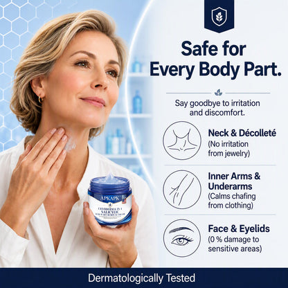 APKAPK® CryoDerm 8-in-1 Salicylic Acid Wart Removal Cream (Pain-Free Formula – No Scars)🎉