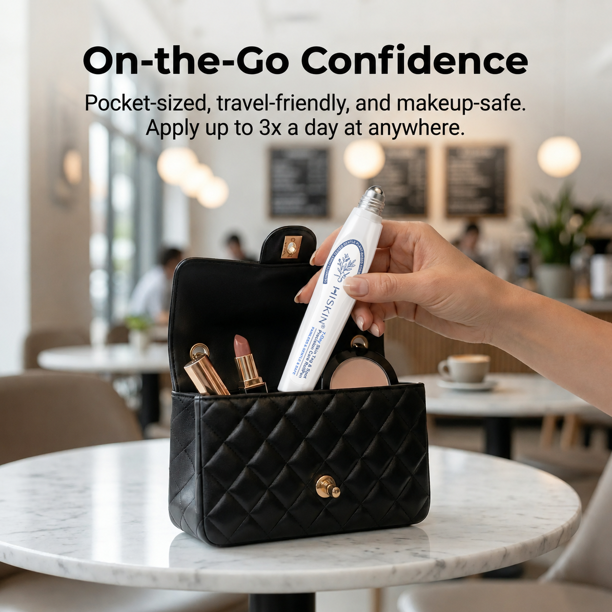 𝐇𝐈𝐒𝐊𝐈𝐍® has a surprise upgrade just for you! You've already got an amazing offer, but now you've unlocked an even better one: You'll get a massive 50% off your next purchase—for the next two minutes only!